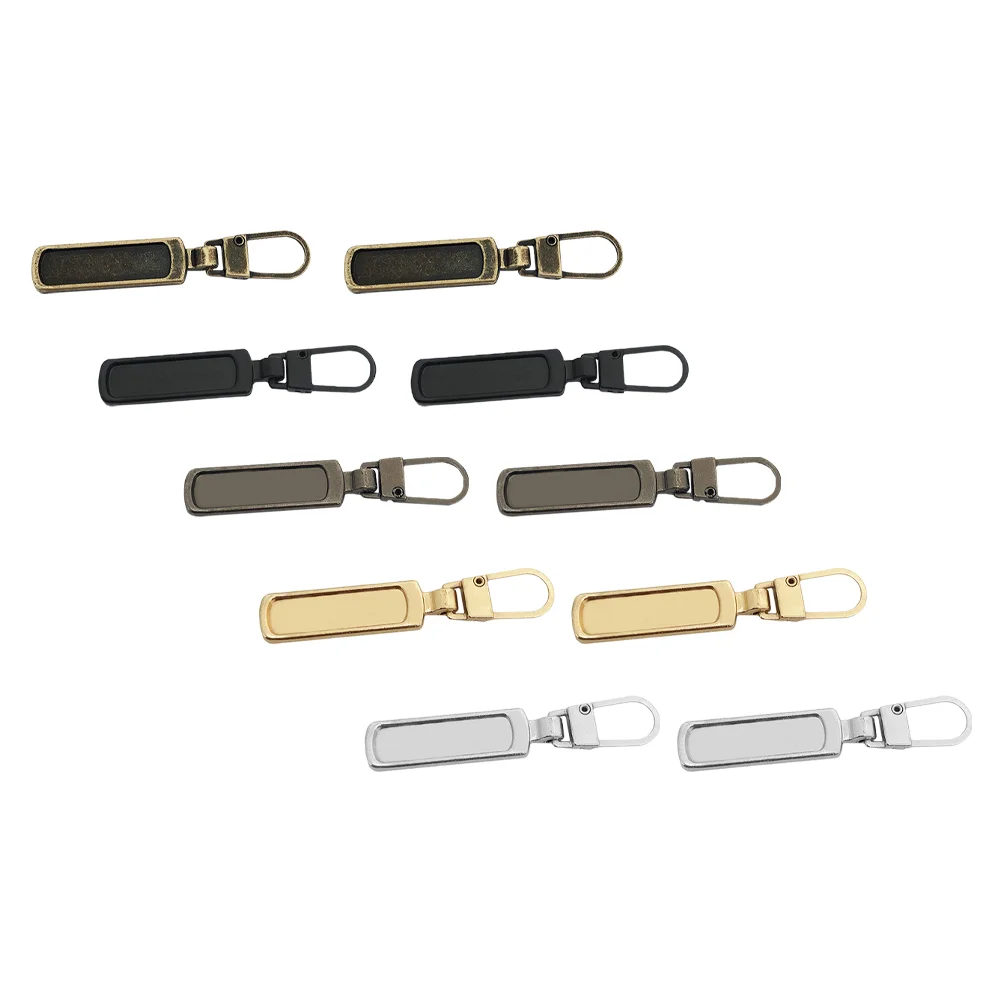 

Zipper Slider Repair Replacement Zippers Coil Coat Jacket Craft Diy Slide Partsluggage Separating Kits Metal
