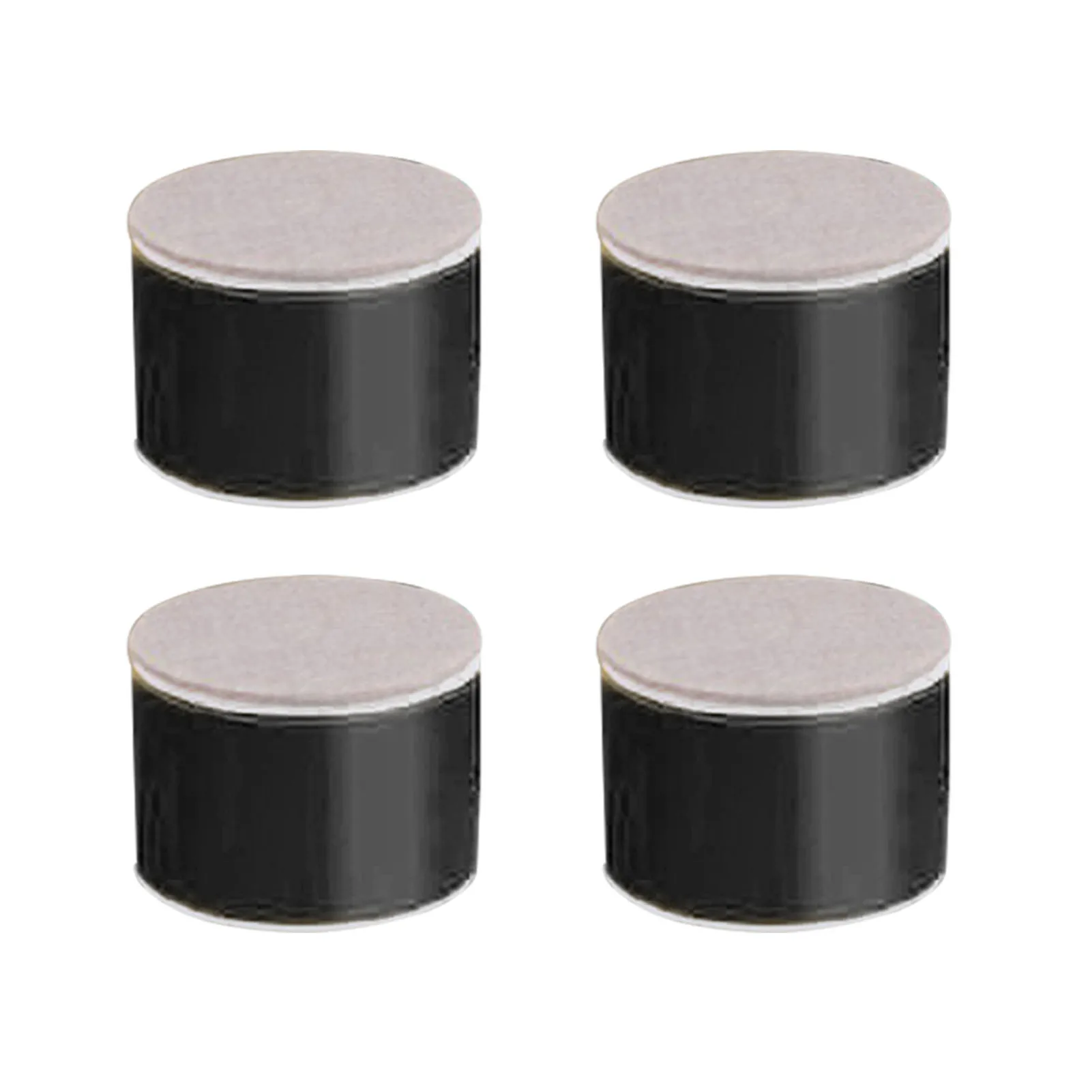 

4pcs Bed Easy Install Breakfast Bar Furniture Feet Pads Home Carbon Steel Round Non Slip Coffee Table Self Adhesives Chair