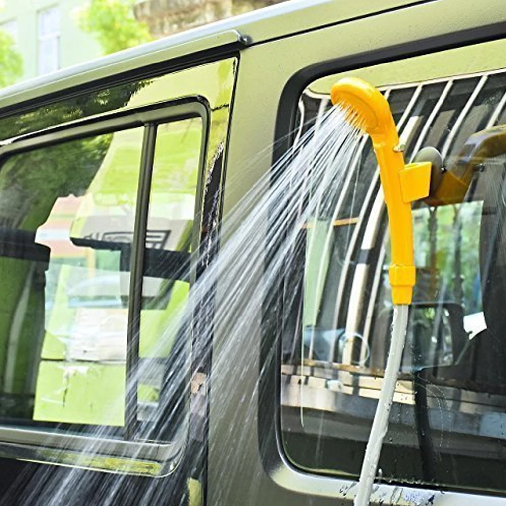 

Travelling Sprinkler Compact Size Multipurpose Convenience Space Saving Spraying Tool Barbecue Washer Shower Sprayer
