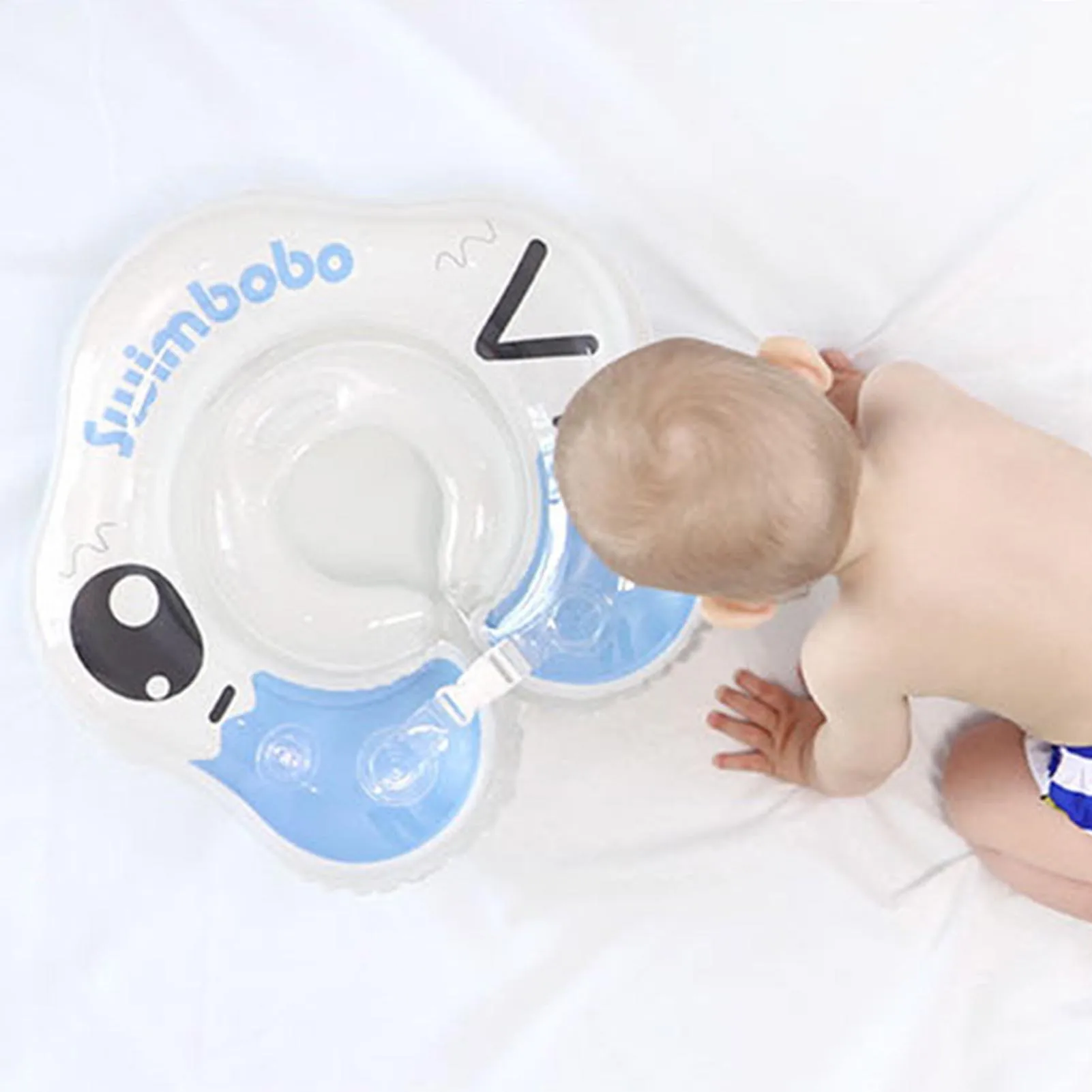 

Детский Надувной круг для купания, безопасный круг для младенцев, надувные игрушки для воды, аксессуары для бассейна