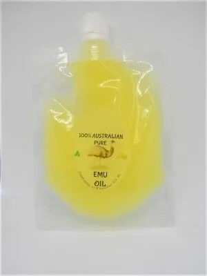 

Australian emu oil 100% pure Natural moisturiser 100ml Anti-Aging,Stretch Marks ,Hair Care,sunburn,repair Scars
