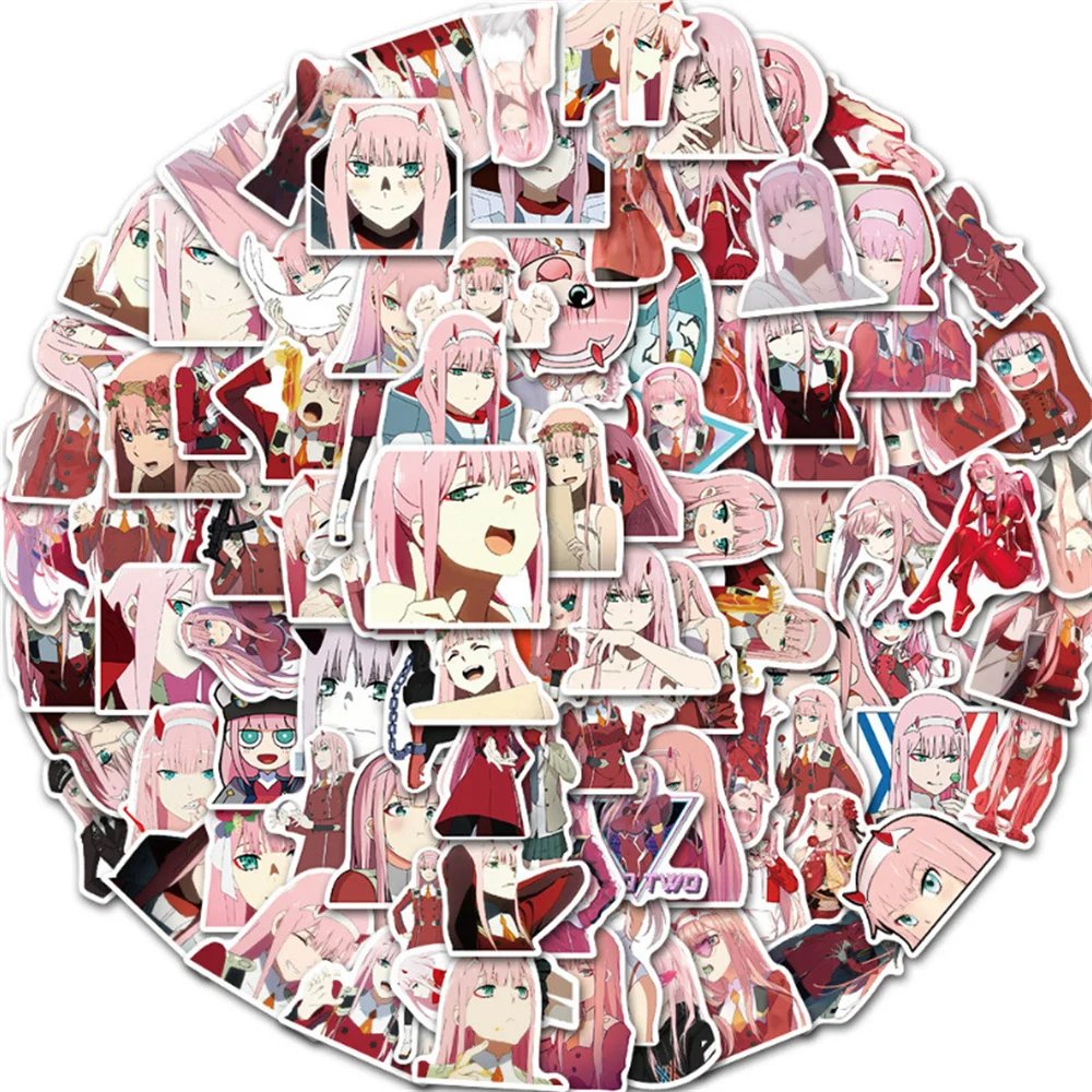 

10/30/50 шт. Мультяшные Японские Аниме индивидуальные креативные стикеры наклейки на стол гитару компьютер холодильник автомобиль водонепроницаемые стикеры оптовая продажа