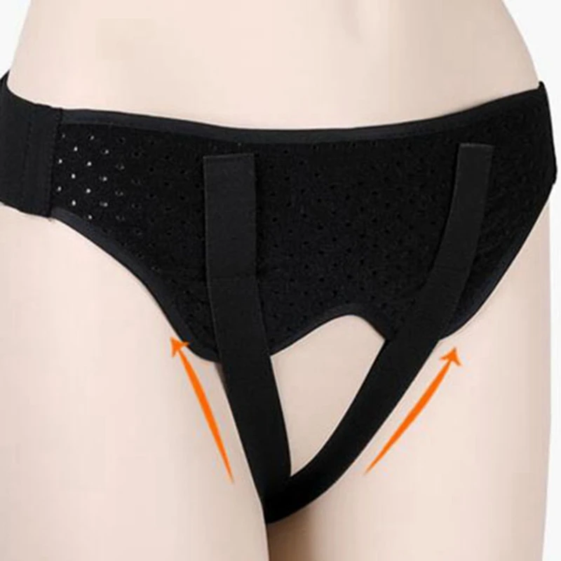 Паховой ремень для грыжи поддержка рельеф со съемной компрессионной подушкой