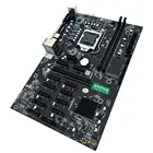 Материнская плата для майнинга B250 EXPERT 12 PCIE Rig BTC ETH материнская плата LGA1151 USB 3,0 SATA3 Intel B250M DDR4 максимум 16G Интерфейс Лидер продаж