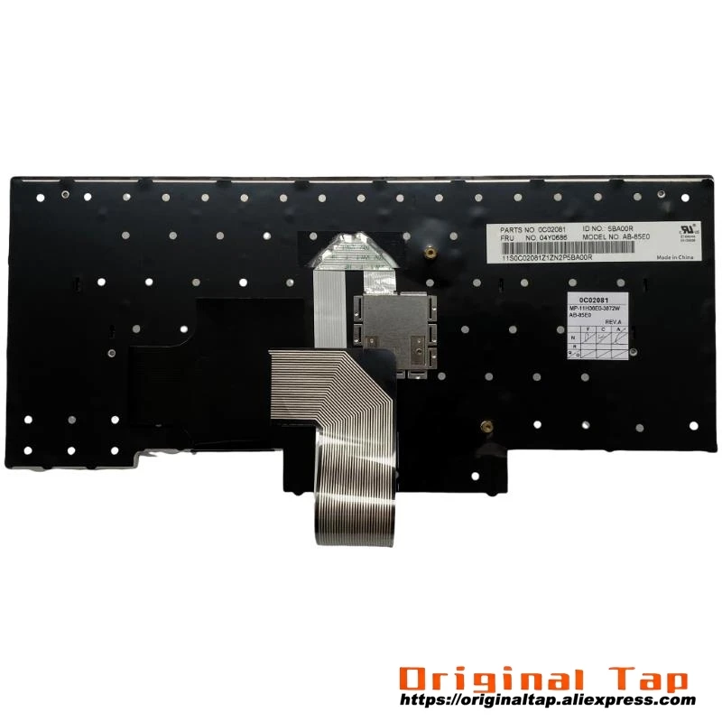 Канадская французская клавиатура CFB для Lenovo Thinkpad T430U 04X0253 04X0254