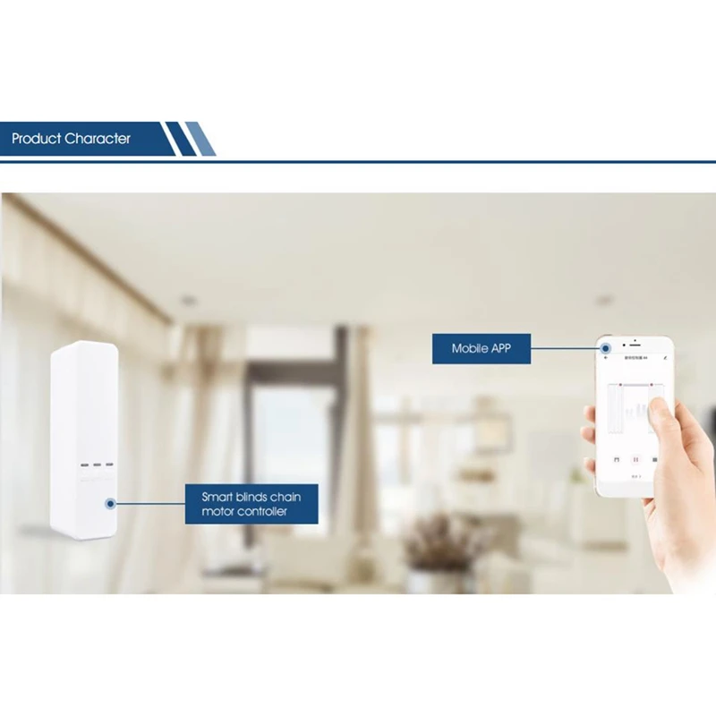 Акция! Умный моторизованный телефон Wifi голосовое управление затвор привод