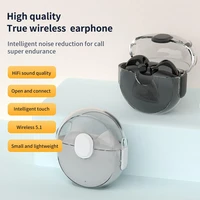 wireless bluetooth compatible 5 1 earphones touch control noise cancelling hifi music earbuds with microphone l12s