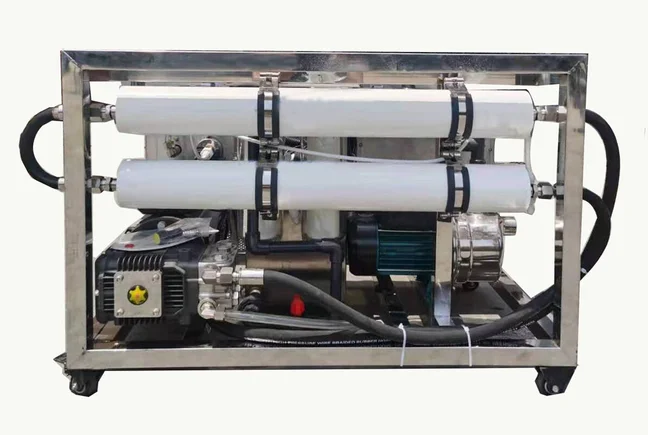 Портативная соляная вода для опреснения питьевой воды RO мембранный