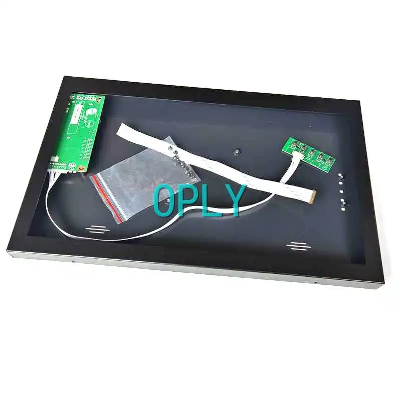 

Fit B140XTN03.2/3/4/9 LCD Panel Metal Case+Driver Controller Board VGA 1366*768 EDP 30-Pin HDMI-Compatible 14" DIY Kit