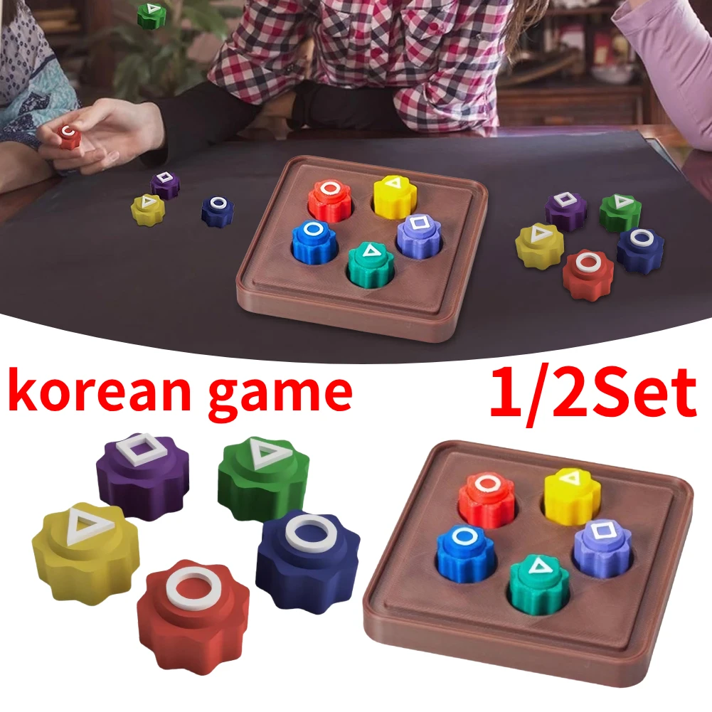 Фото 5/10 корейских игровых костей Gonggi Jack Stone Pebbles, набор забавных традиционных игр Gonggi, тренировочная настольная игра для координации рук и глаз №2