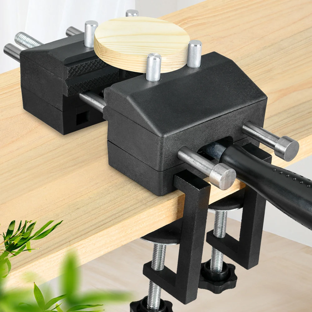 

Woodworking Working Bench Vise Home Multi-purpose Table Vice ABS Benchscrew Workbench Clamping Tool Grinding Drilling Jig