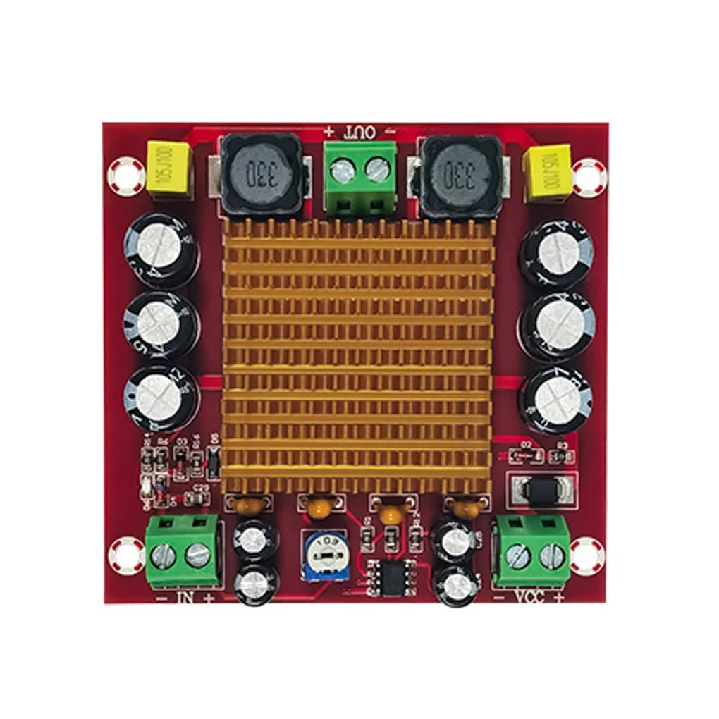 

Power Amplifier Board DC 12-26V Amp Module Noise Reduction Circuitboard