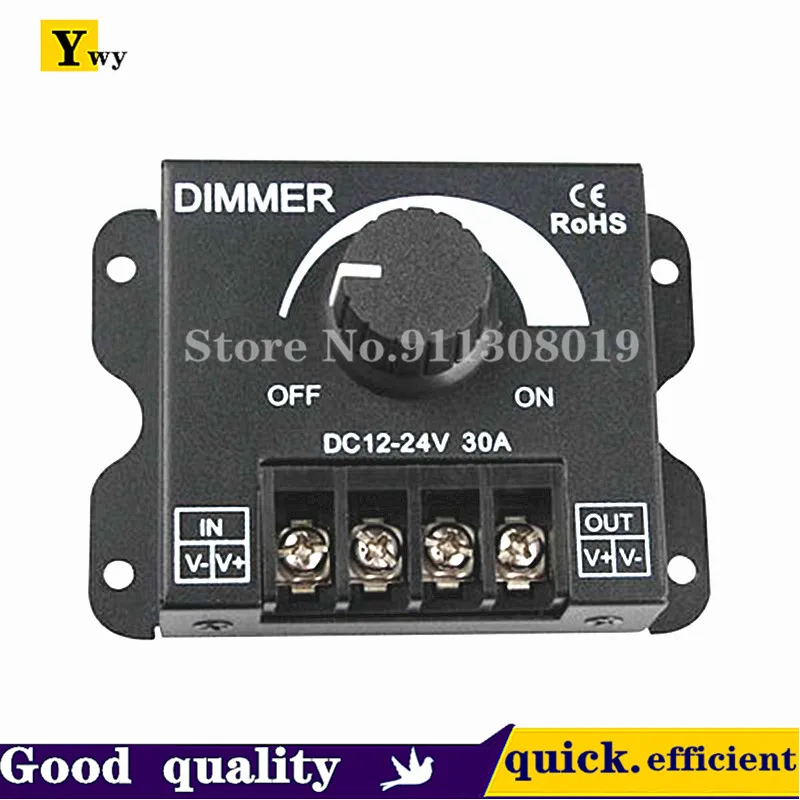 

Регулятор яркосветодиодный для светодиодных лент, 12 В, 24 В