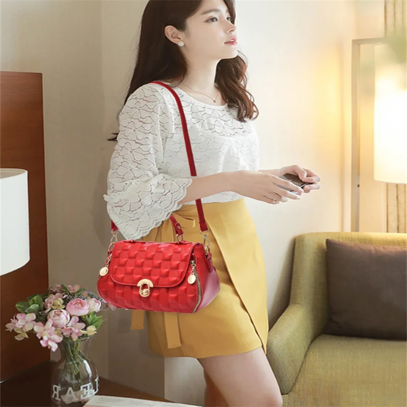 Women's Luggage  Handbags Crossbody Casual NEW Bucket Bag Simple Large Capacity Shoulder Black Business Luxury  Ladies Bolsos