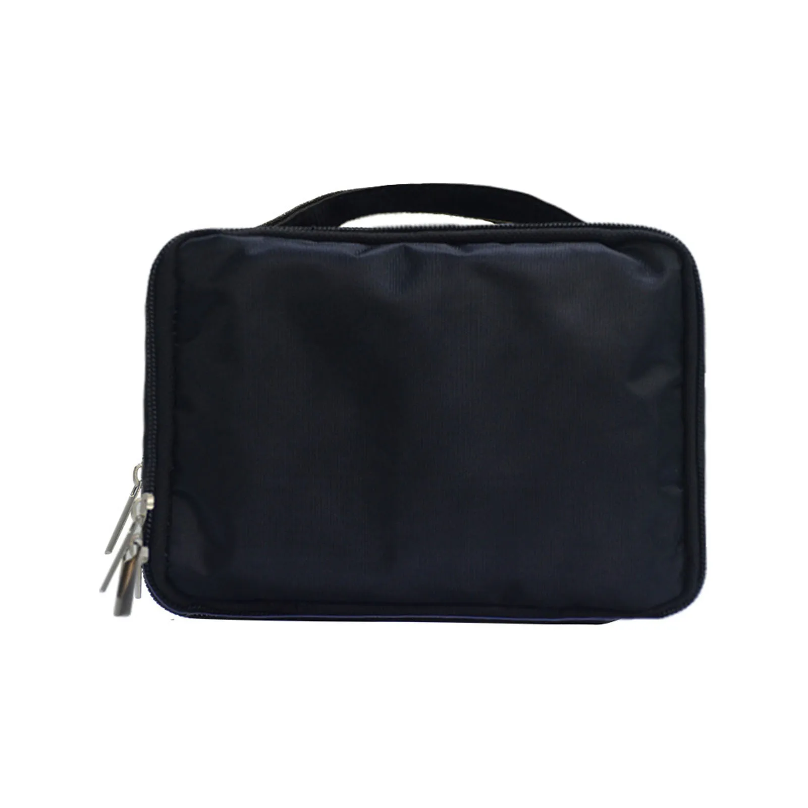 

Protective Case Anti Scratch Large Capacity Mesh Pocket Projector Bag With Handle Travel Portable Accessories Storage Carrying
