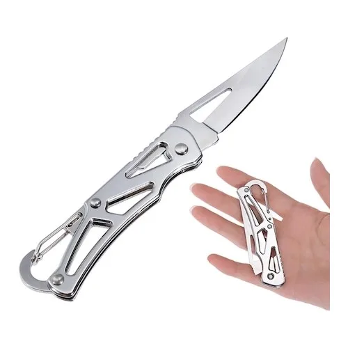 

Imported pocket knife small bright white