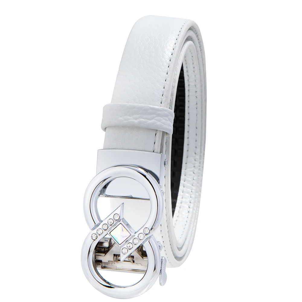 cowhide leather 2022 hot new women belts famous brand belt new female designer automatic buckle women belt luxury free global shipping