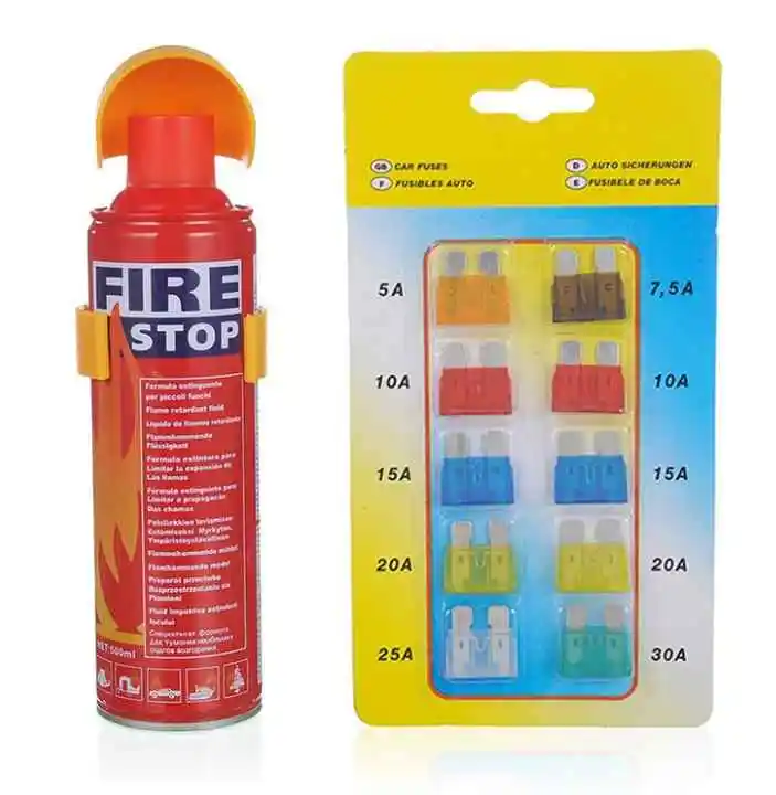 Автомобильная техника джампер кабели бортовой мини-комплект первой помощи