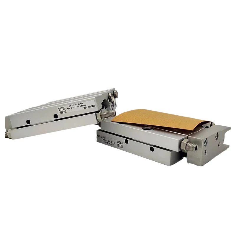 SMC тип маленький пневматический прецизионный направляющий рельс тонкий слайд