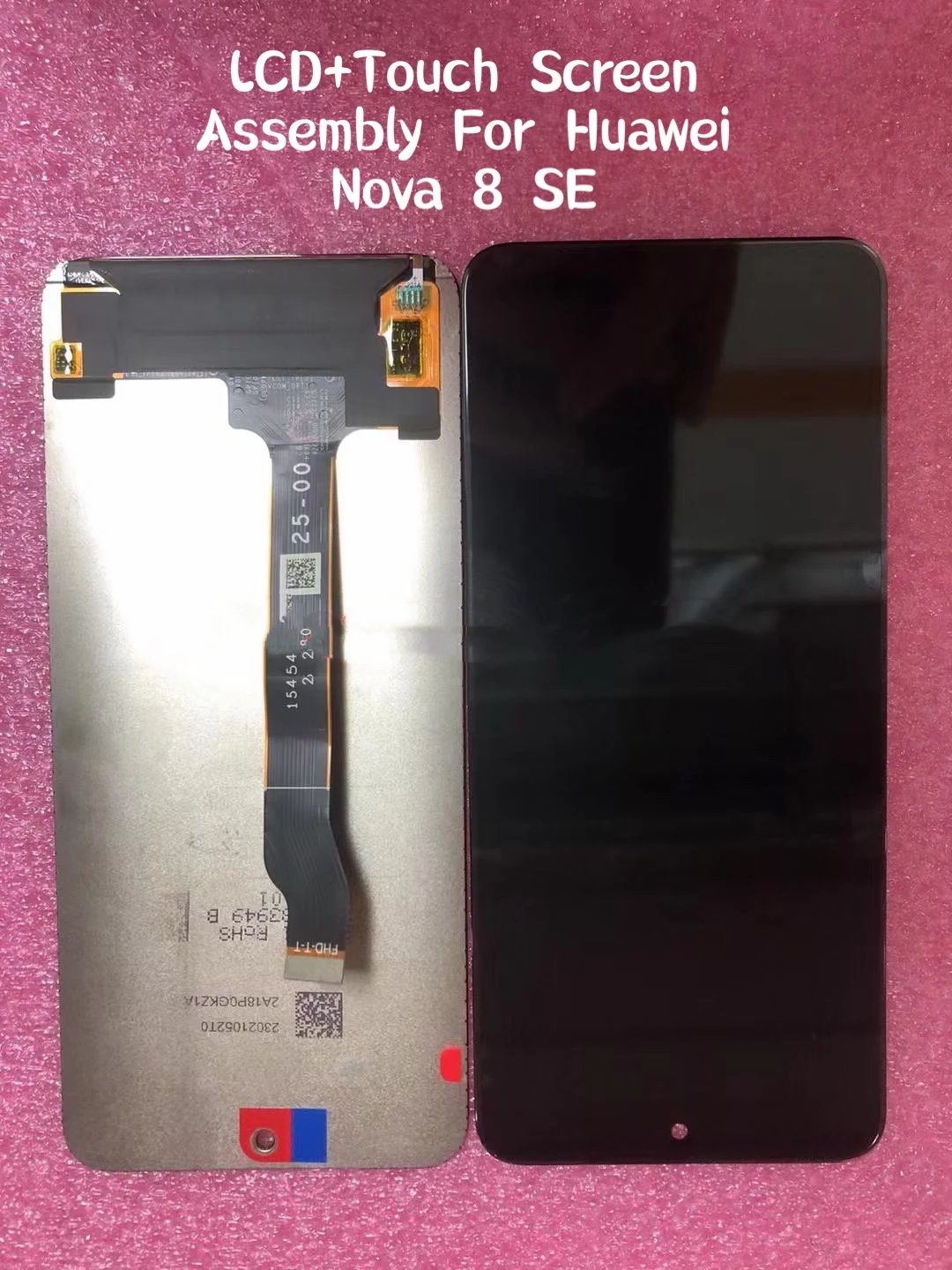 Оптовая цена 10 шт./лот 6 &quotдисплей для Huawei Nova 8 SE/S7 Pro Полный ЖК-дисплей с сенсорным