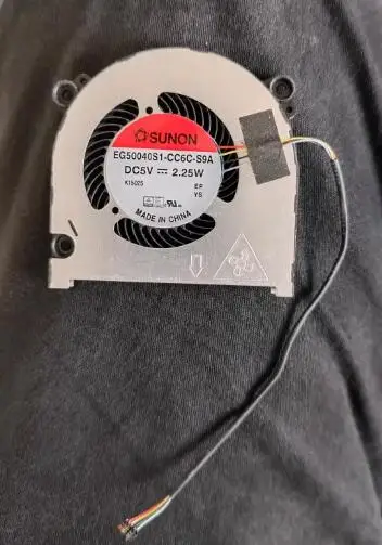 Новый вентилятор для GPD Win 2 Max CC64 Cc6c Cc50