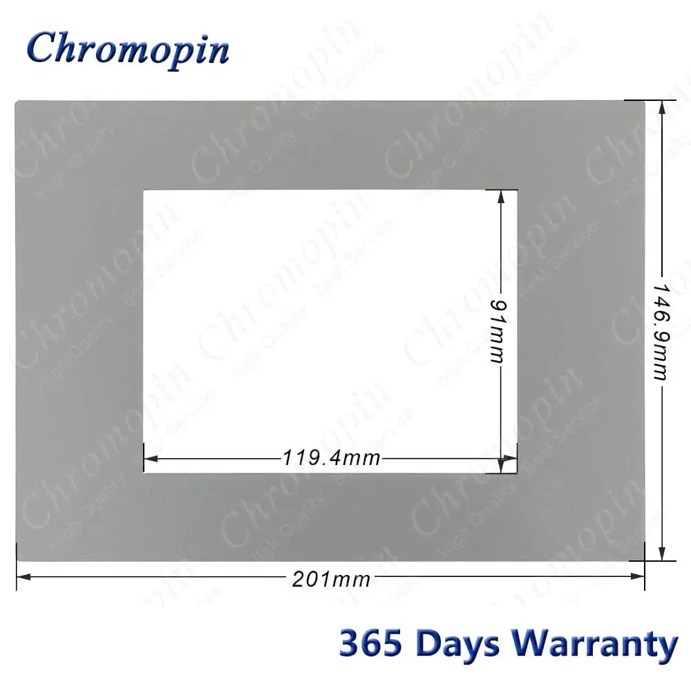 EL105C Артикул: 3251-11 Стеклянный дигитайзер сенсорной панели для Lenze EL 105C с накладкой