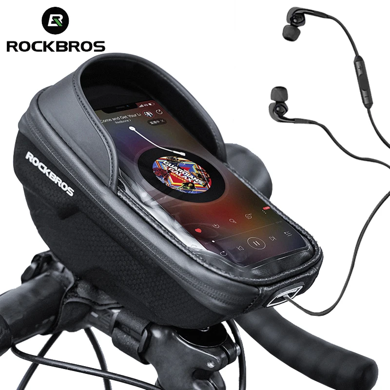 

Водонепроницаемая велосипедная сумка 2 в 1, на руль