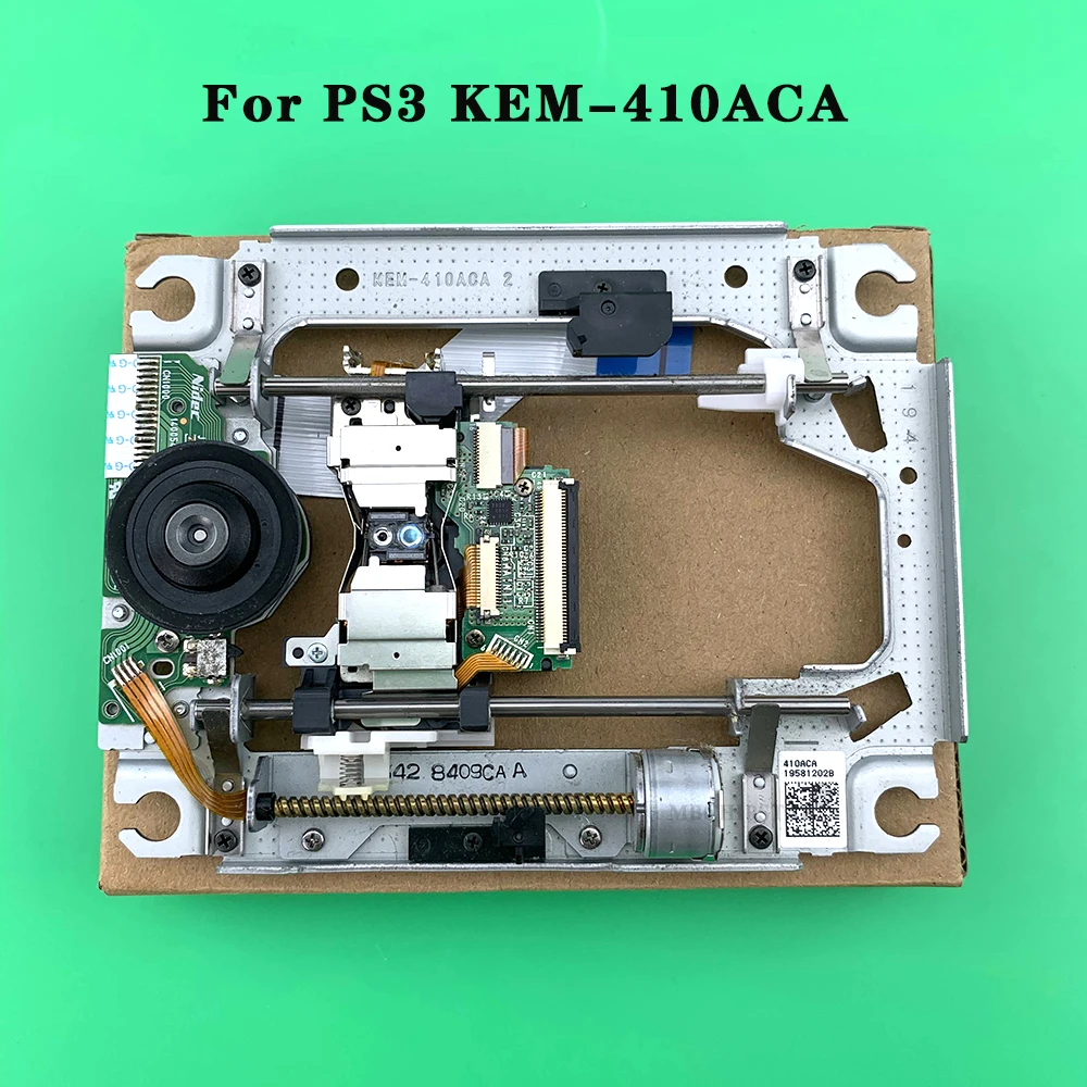 

Лазерная линза KEM-410ACA KEM 410ACA с аналогичной игровой консолью PS3 Fat, оригинальная новинка