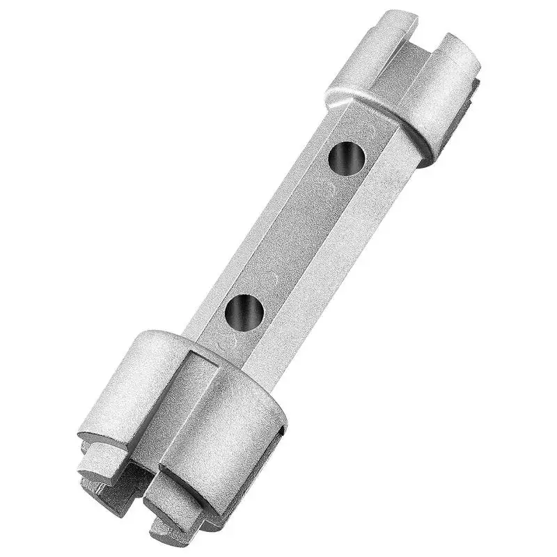 

Гаечный ключ для дренажа ванны, двухсторонний эргономичный дренажный ключ для кухни, инструмент для удаления слива, Швабра, раковины