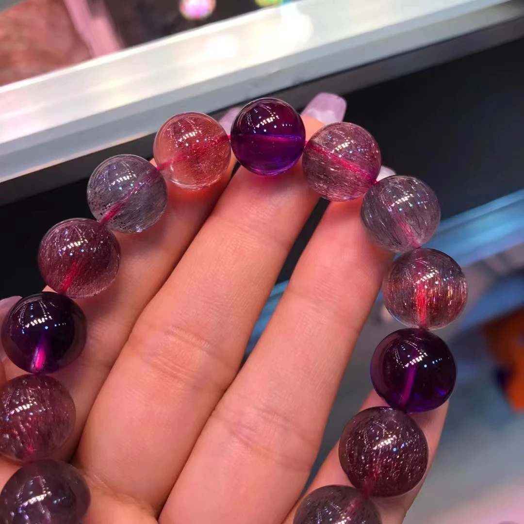 Рисунок 5 - Натуральный Красный супер7 семь красных Lepidocrocite