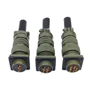 18S-3 18S-10 18S-11 круглый разъем 5015 мил стандартная штепсельная розетка Военная Спецификация коннектор фонарь MS3102A MS3106A MS3108A