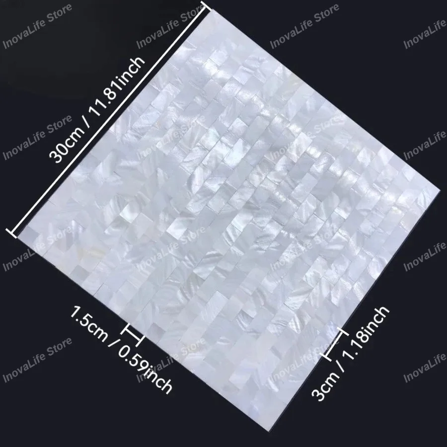 

Настенная мозаика из перламутра 30x30 см