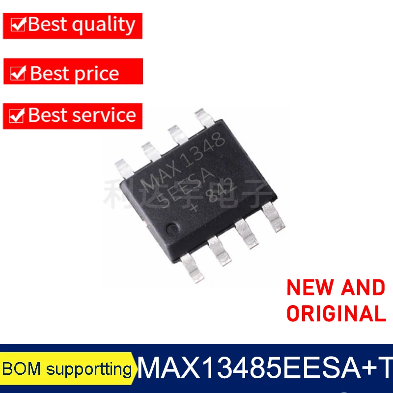 

10PCS Oringinal MAX13485EESA+T MAX13485 SOP8 RS-422/RS-485 interface CHIP IC