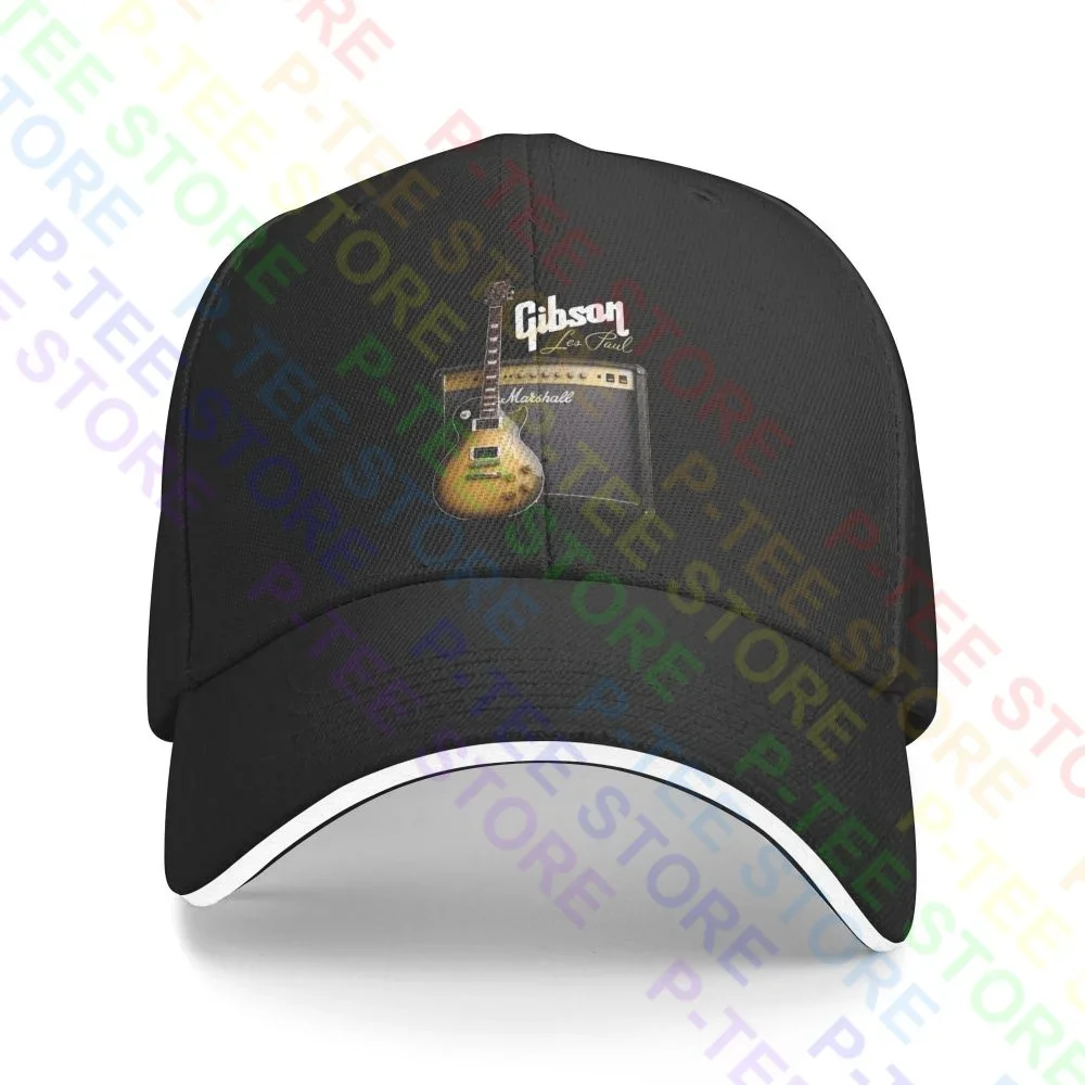 Кепка-сэндвич Gibson Les Paul Guitar бейсболка Кепка-тракер Повседневная Удобная