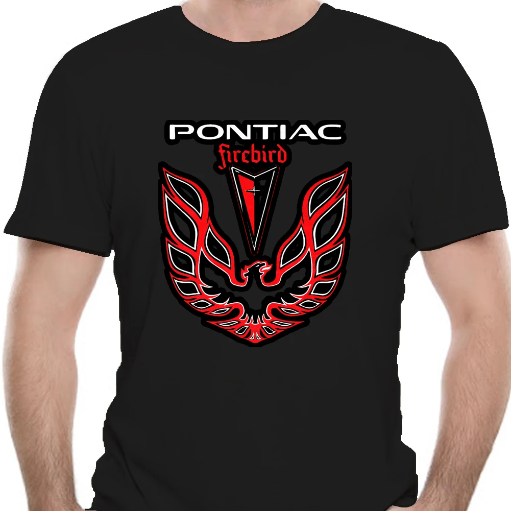 Футболка Firebird с синим логотипом Kitt Pontiac |