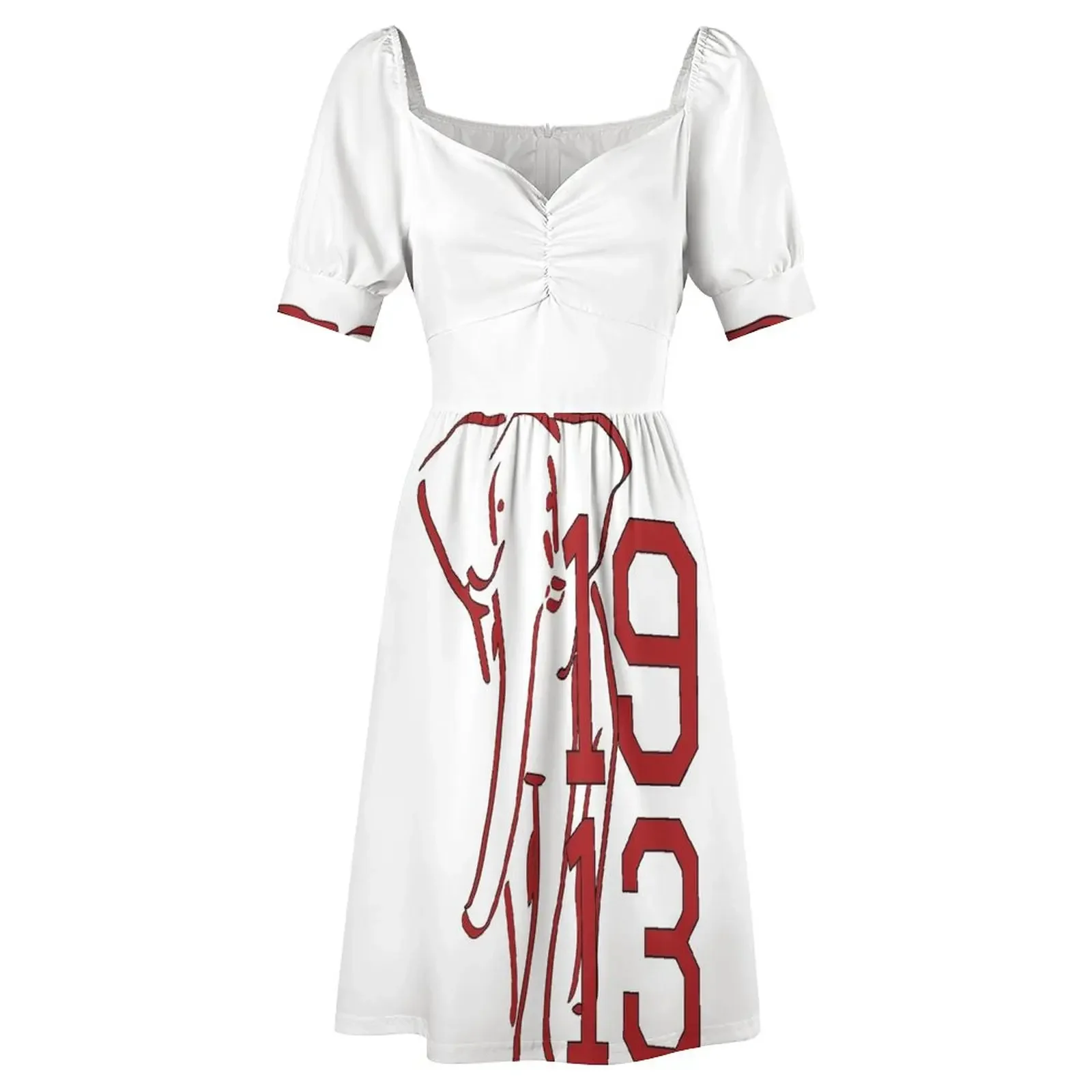 Varsity 1913 от HeavenNezCree Платье с короткими рукавами женское летнее платье на каждый