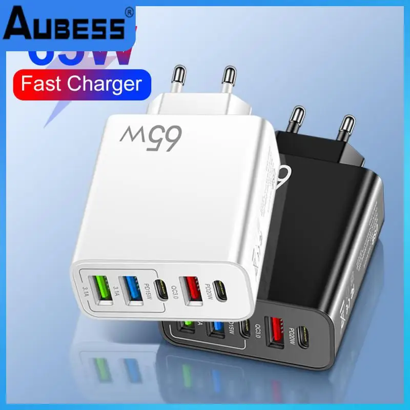

Abs Mixture Stable Output Mobile Phone Charger Suitable For Different Countries Usb Battery Charger Protection Built-in Secure