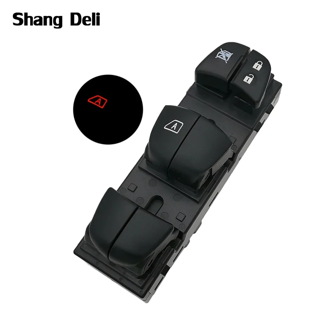 Переключатель Стеклоподъемника для Nissan Sentra Leaf JUKE Rogue X-Trail Qashqai Navara 25401-3SH0A