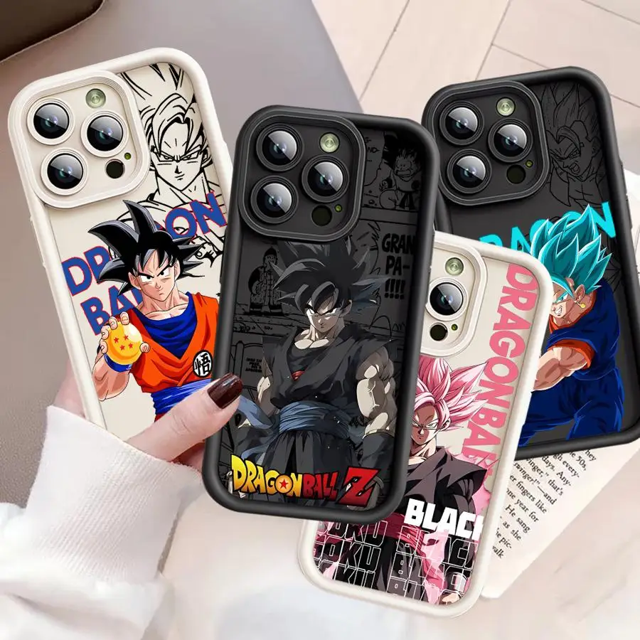 Чехол для телефона с Аниме D-ragon Balls Для Xiaomi Redmi 12 12C 13C Φ 13 4G A1 A2 Plus A3 Poco X3 5G Pro C50 C51 C61