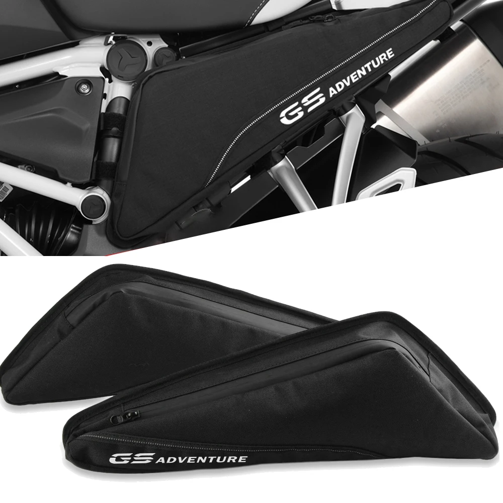 

FOR BMW R1200GS 1200R LC ADV 2014-2018 Waterproof Repair Tool Placement Bag Frame Triangle Package Toolbo R1250GS ADVENTURE 2021