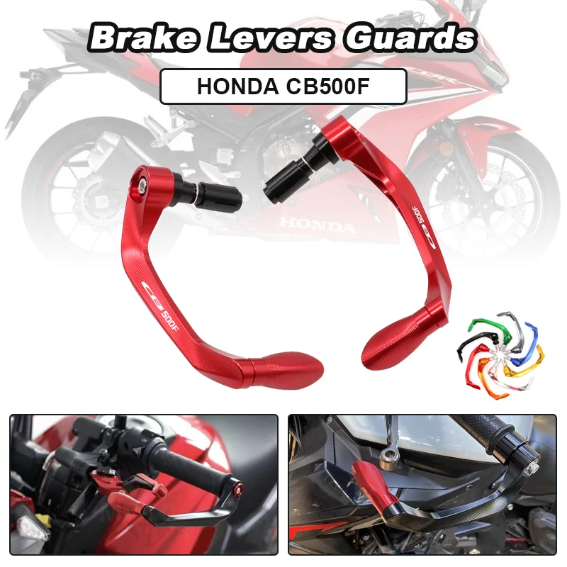 

Мотоциклы с ЧПУ, аварийные колодки, тормозные рычаги сцепления, защита для HONDA CB500F