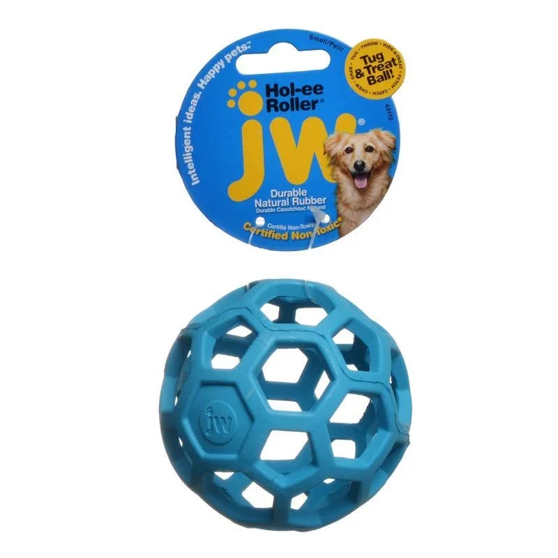 

JW Pet Hol-ee Roller Rubber Dog Toy - AssortedJW43110