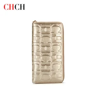 chch luxury designer womens wallet genuine leather clutches coin purse card holder zipper long wallets handbags