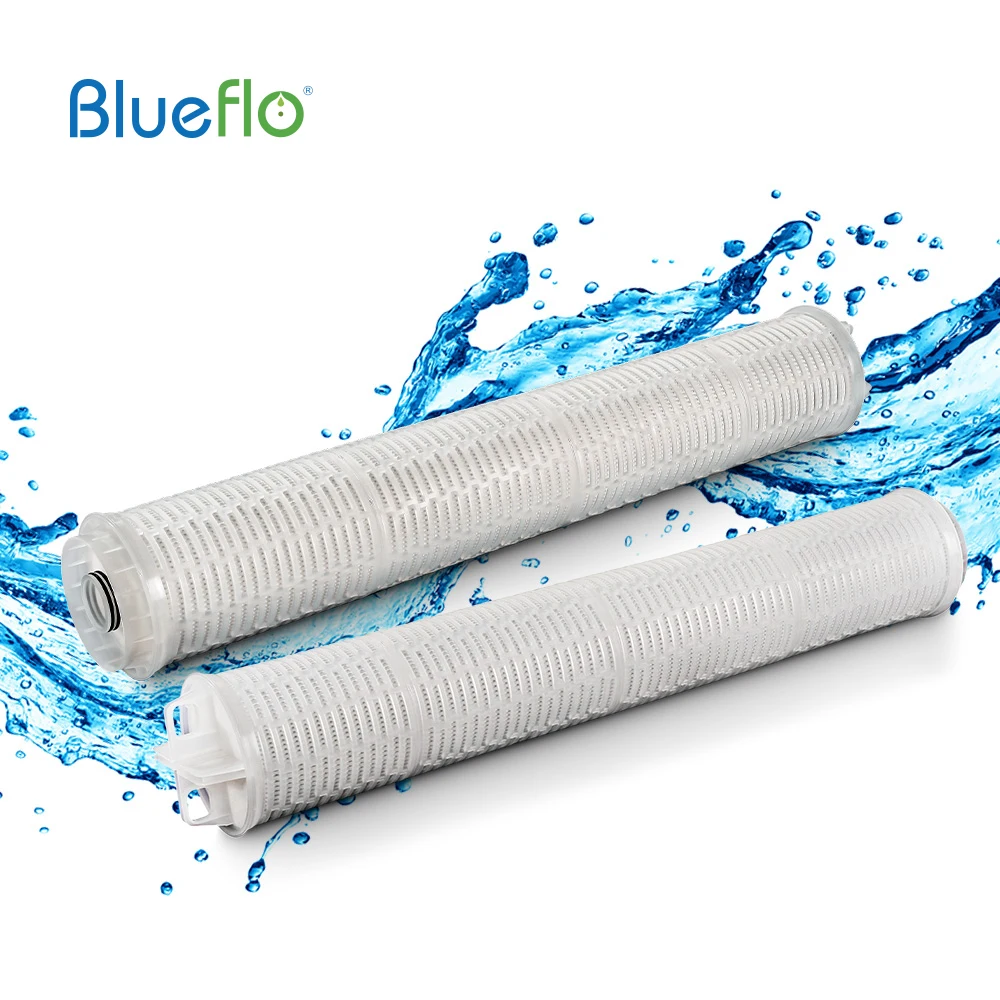 

Оптовая продажа, картриджи для фильтров Darlly из полипропилена, ПЭТ, стекловолокна, картриджи для фильтров с высоким потоком, 40 фильтров, 5 мик...