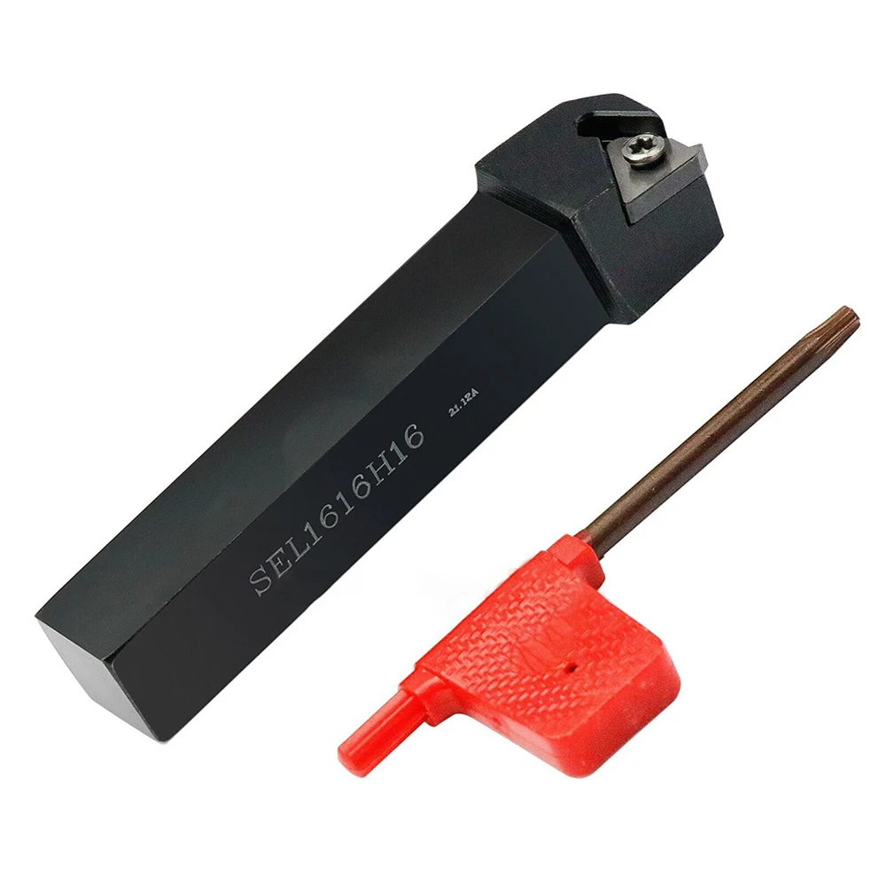 SEL1616H16 Держатель токарного инструмента для нарезания резьбы 16IR AG60 Твердосплавные