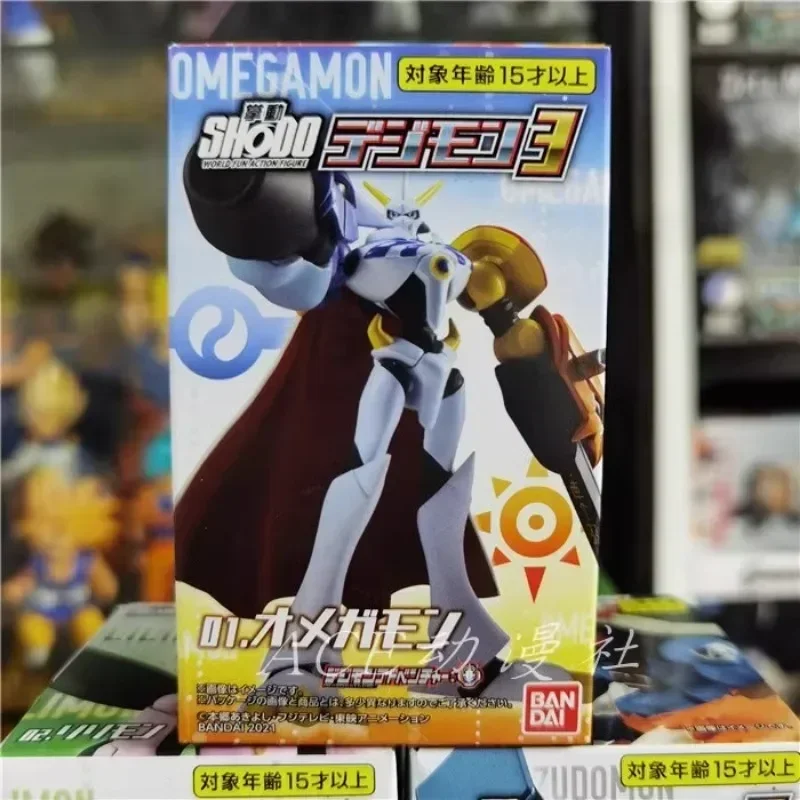 Оригинальные коллекционные фигурки Bandai Digimon Adventure: Зудомон, Омегамон, Альтер-С, Лилимон, в коробках-яйцах, для сборки, украшения, модели, игрушки (art.: 3920d9d28eebf) - 3920d9d28eebf