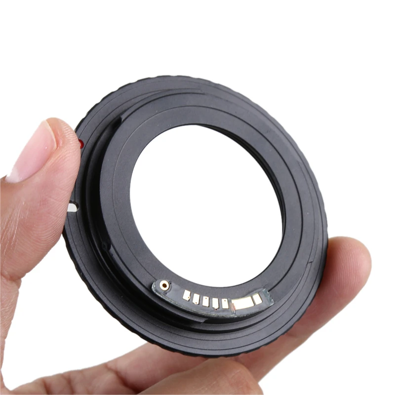 

Hot Sale Photography AccessoriesAluminum M42-EOS Screw Lens For Canon EOS Mount Adapter Rebel For Canon