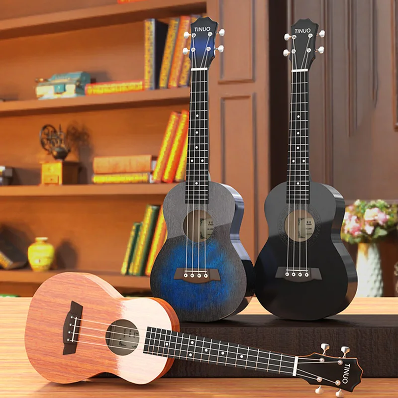 Soprano Professional Classical Ukulele Acoustic Kit Carbon Fiber Ukulele Adults High Quality Mechanical Chibson Music Instrument enlarge