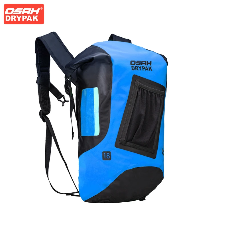 

Мотоциклетная сумка OSAH 18 л большой вместимости, желтая, для путешествий на открытом воздухе, многофункциональный водонепроницаемый рюкзак, аксессуары для езды на мотоцикле