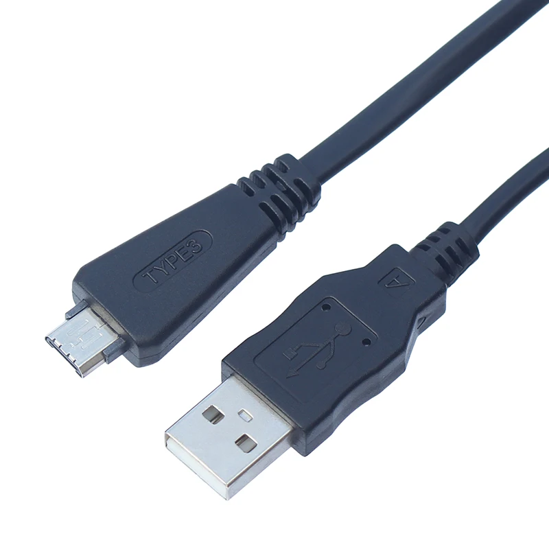 

1M VMC-MD3 Digital Camera USB Data Cable for Sony VMC-MD3 DSC-H70 TX20 TX100 DSC-T99 W580 WX9 WX30 TX55 T110D T110 HX100 HX